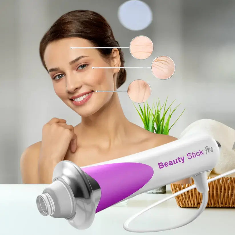 Beauty Stick Pro – Dispositivo Antienvejecimiento de Microcorriente