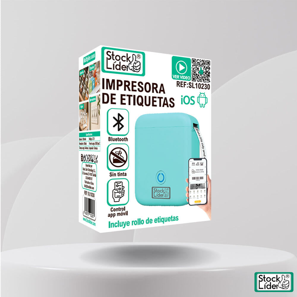 Impresora de etiquetas