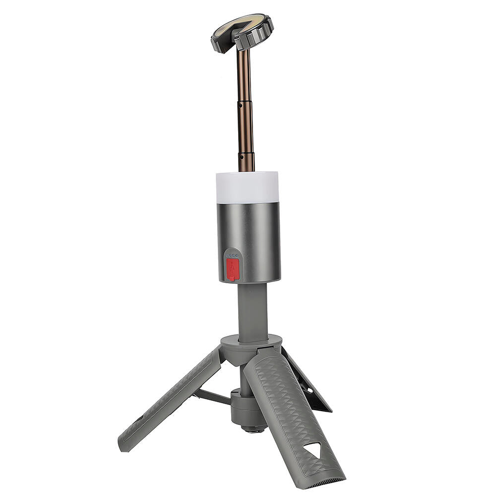 Luz de Emergencia Recargable para Cortes de Luz | Linterna LED para Camping y Fallos de Electricidad