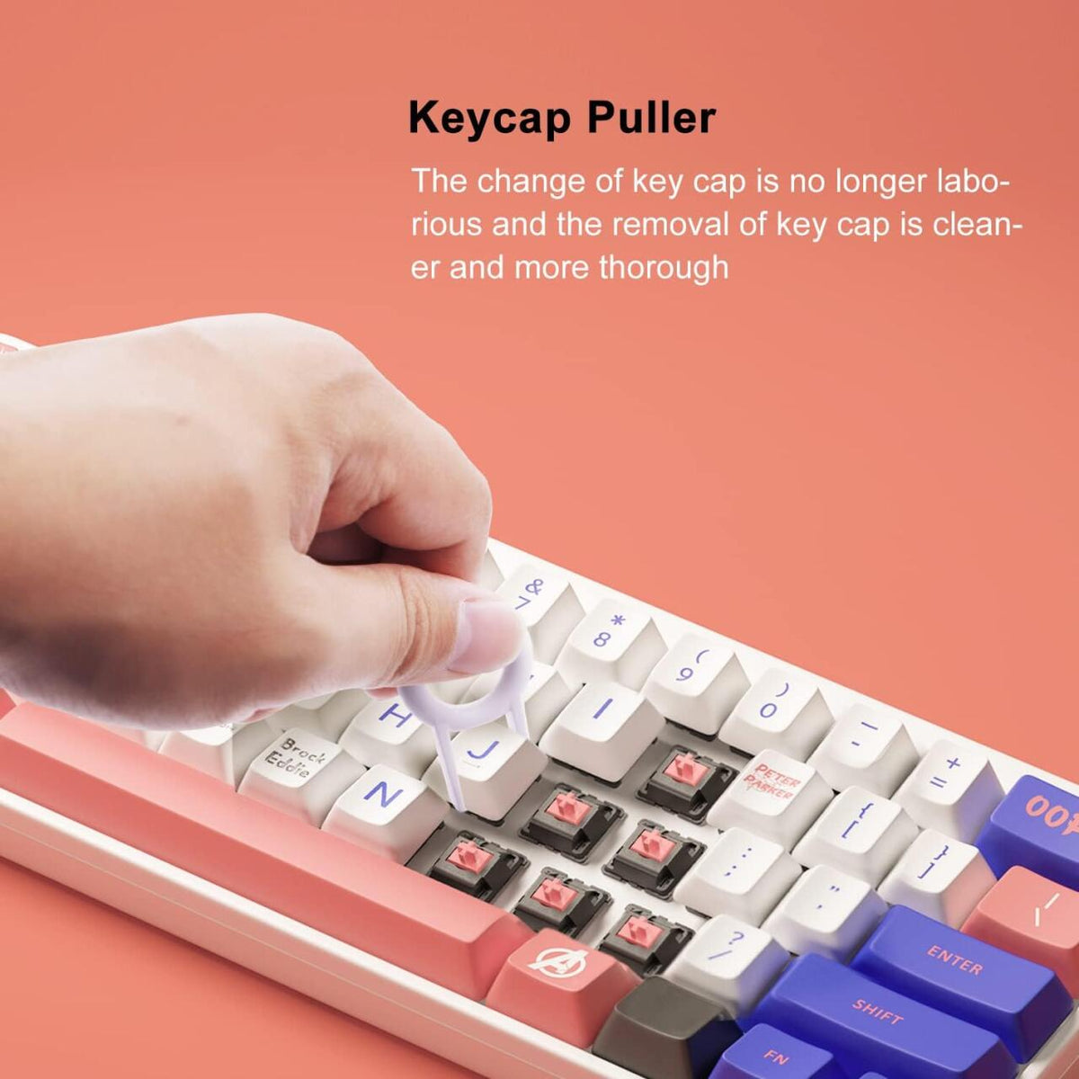Cepillo Limpieza Teclado Auricular 5 en 1