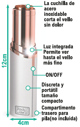 Depilador femenino