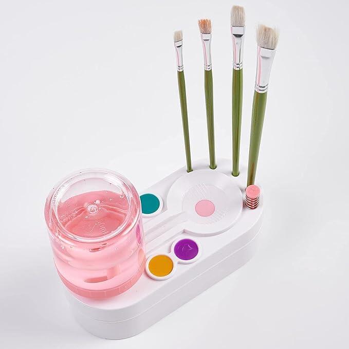 Limpiador de Pinceles de Maquillaje – Rápido, Profundo y Sin Esfuerzo
