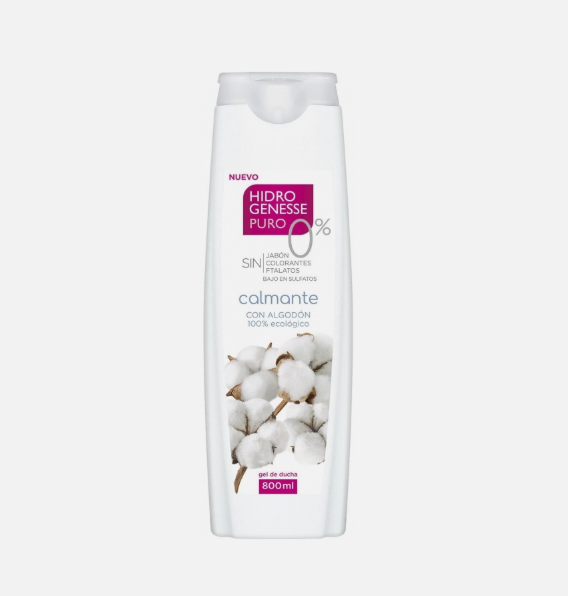 Gel de Baño y Ducha Calmante 800ml – Relajación Total y Cuidado Suave en Formato Familiar