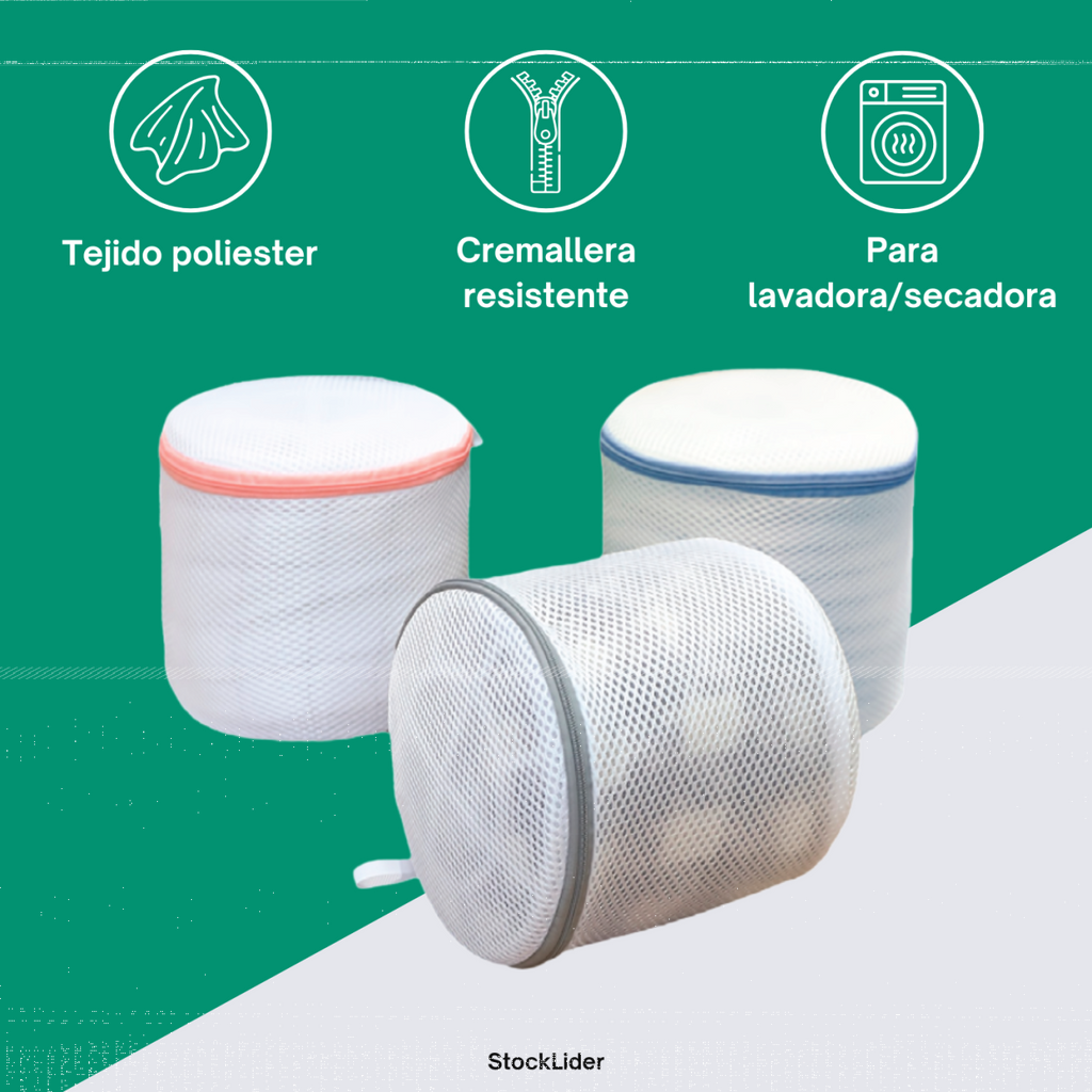 Bolsa de lavado para ropa interior