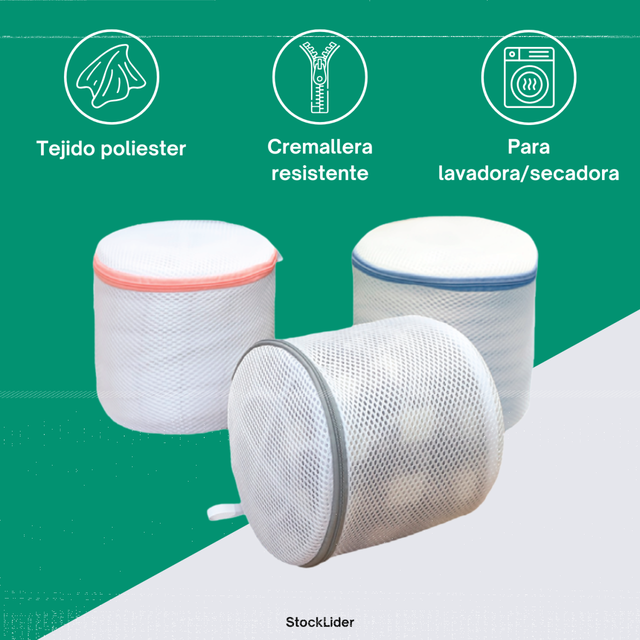 Bolsa de lavado para ropa interior