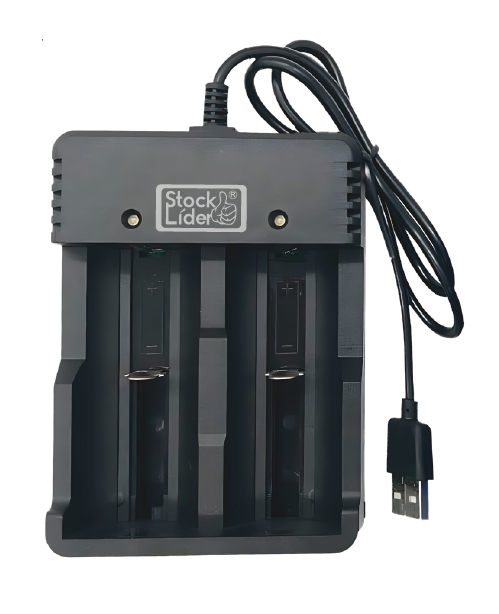 Cargador para pilas 3.7 V