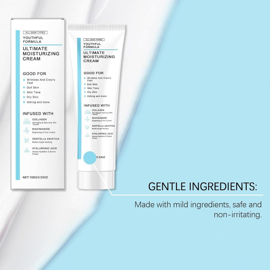Crema Hidratante Definitiva HOYGI 100G – Nutrición Profunda y Piel Radiante