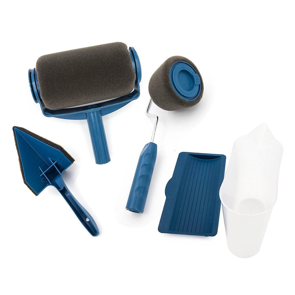 Kit de Pintura Completo - Antigoteo: Rodillo + Barra Extensible Telescopica + Accesorios