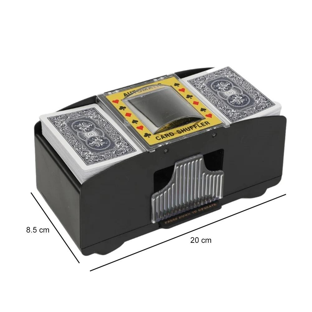 Barajador de Cartas Automático