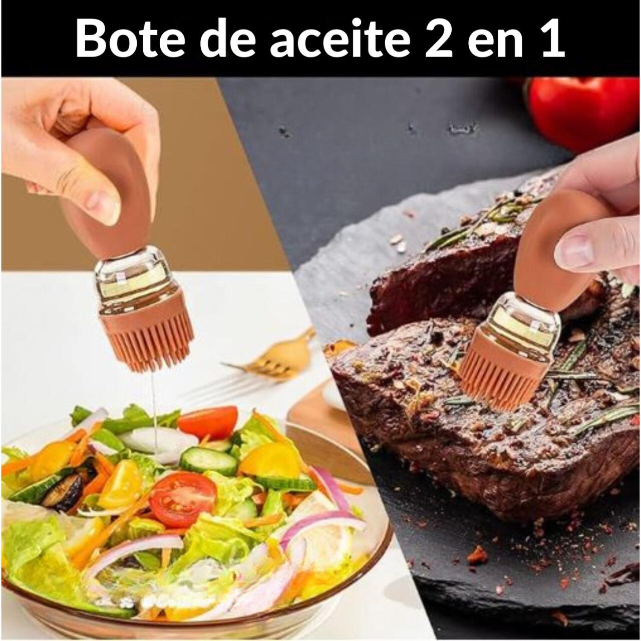 Bote aceite con brocha + caja