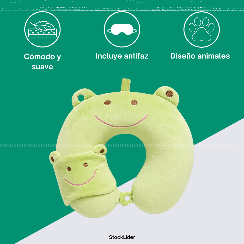 Almohada de viaje infantil
