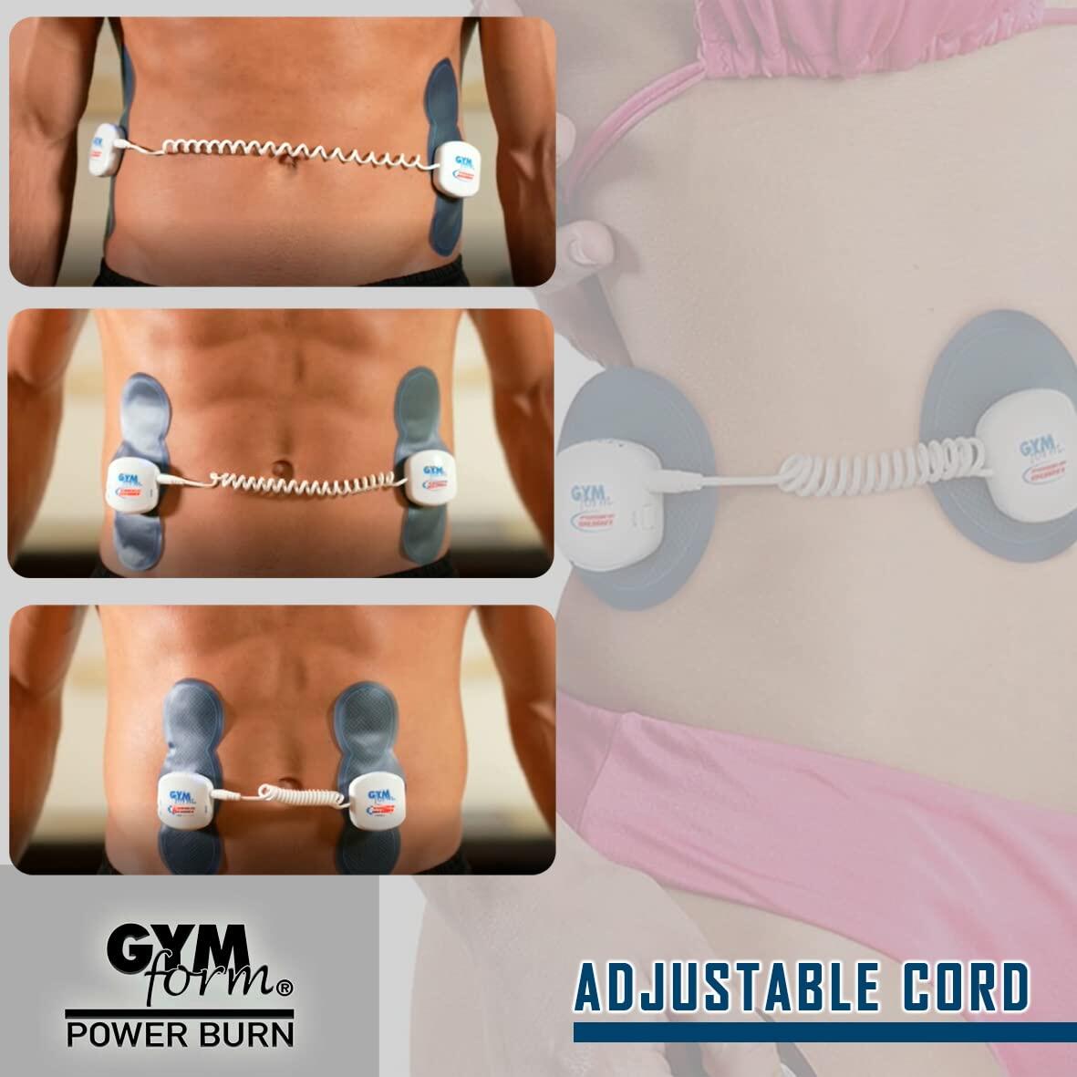 Entrenador EMS que esculpe, tonifica y quema grasa en minutos