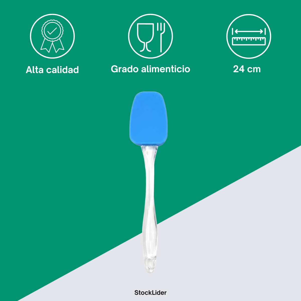 Espátulas de silicona
