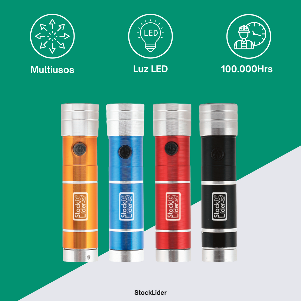 Linterna LED