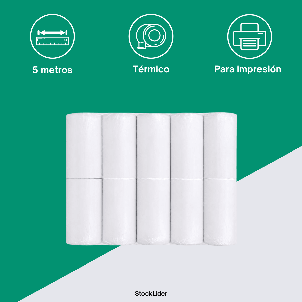 Rollo Papel Térmico