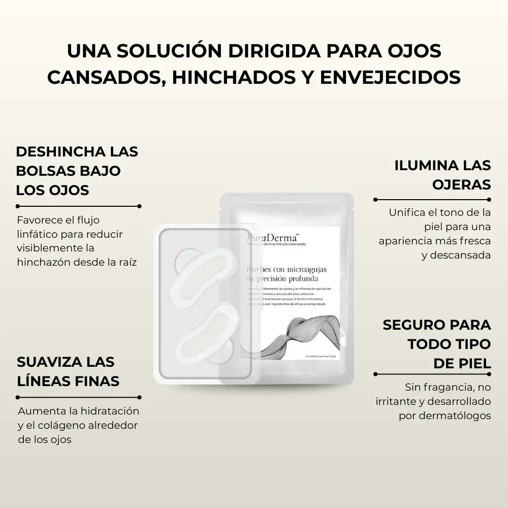 Parches Hidratantes Antiojeras- 10 Pares