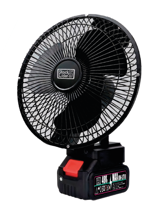 Ventilador con batería