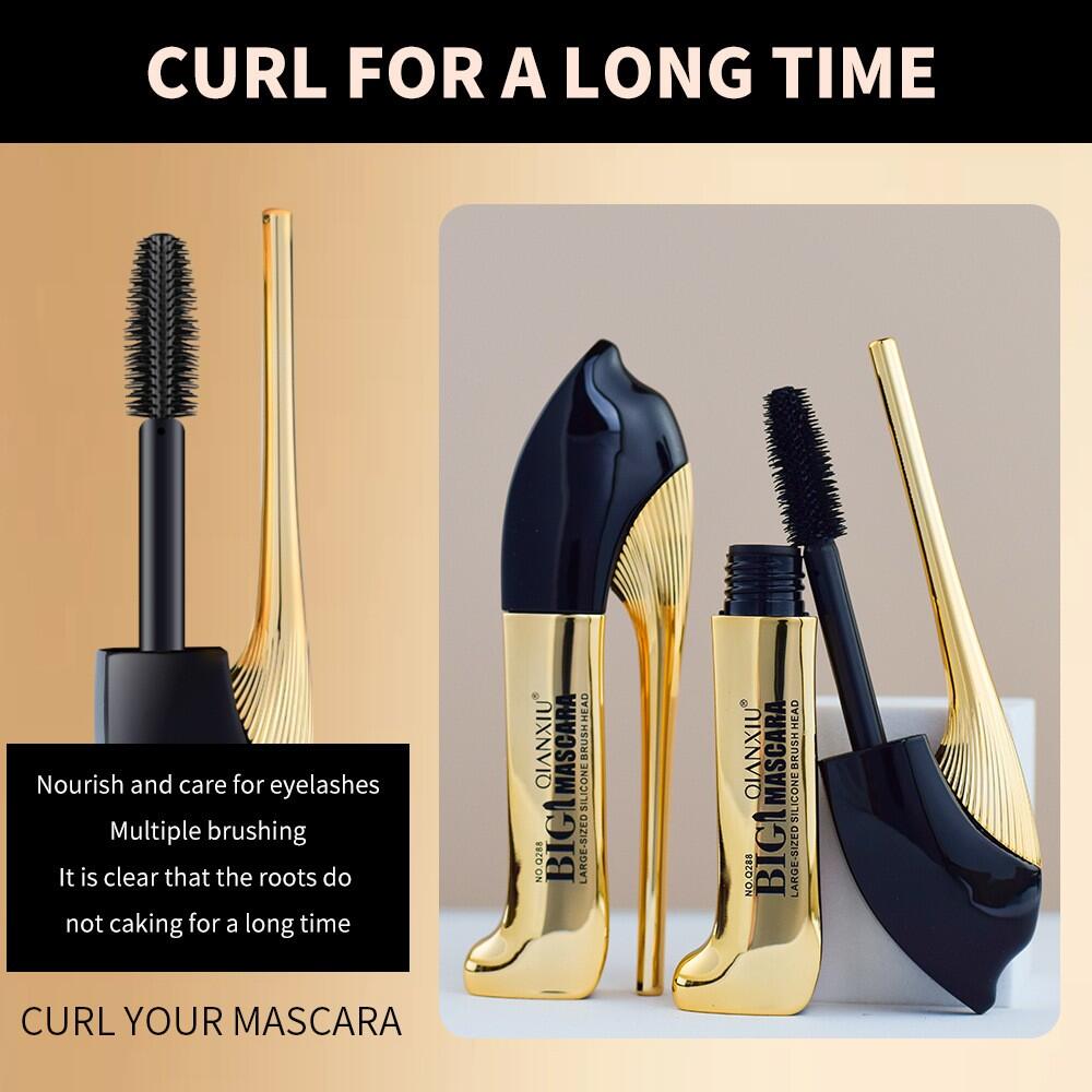 Mascara Waterproof BIG MAXX BLACK QIANXIU