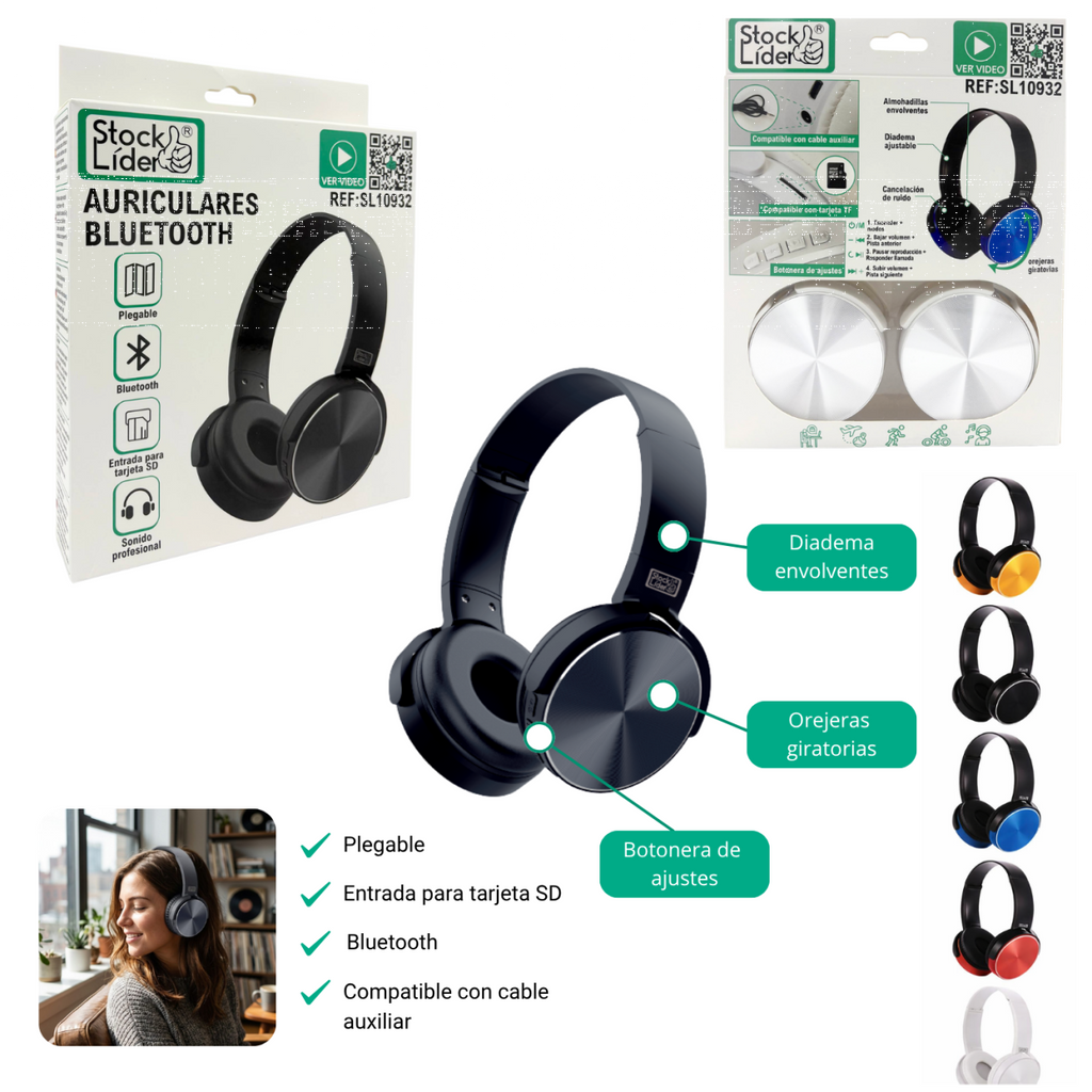 Auriculares bluetooth