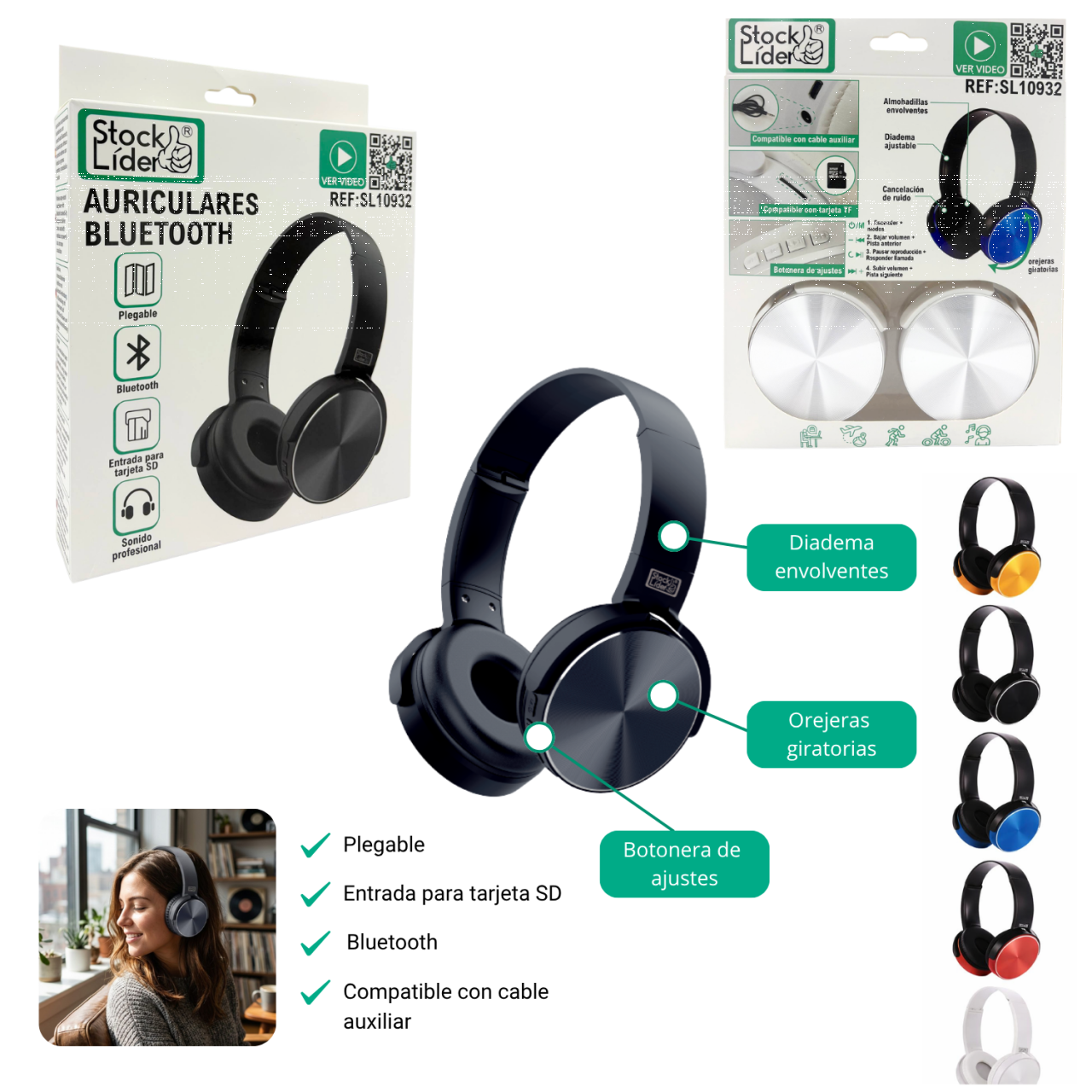 Auriculares bluetooth