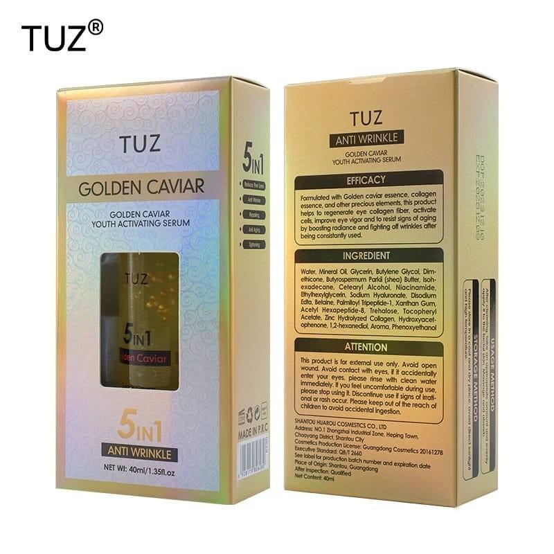 Serum Activador de Juventud Antiarrugas de Caviar Dorado 40ML