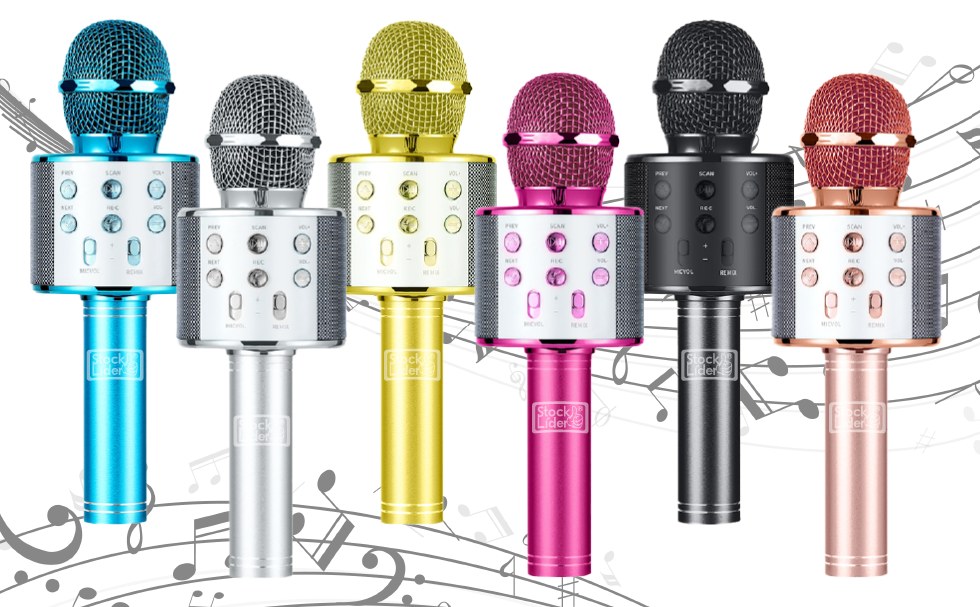 Micrófono karaoke