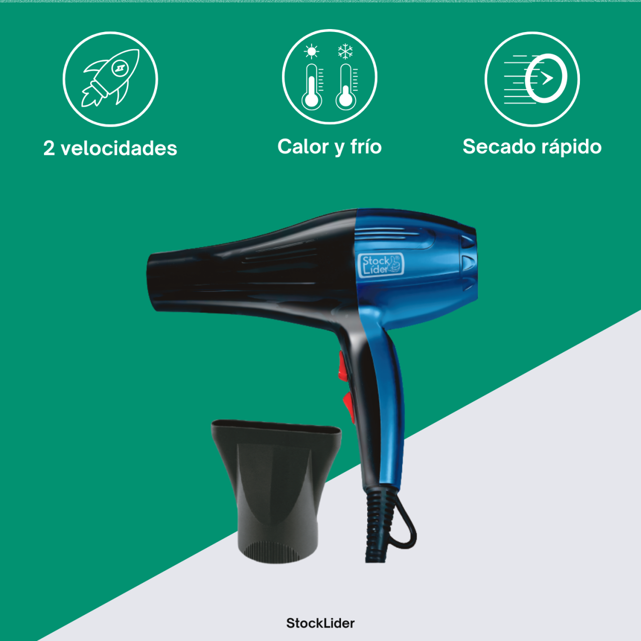 Secador de pelo