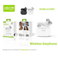 Auriculares inalámbricos TWS Green Lyca GL70507