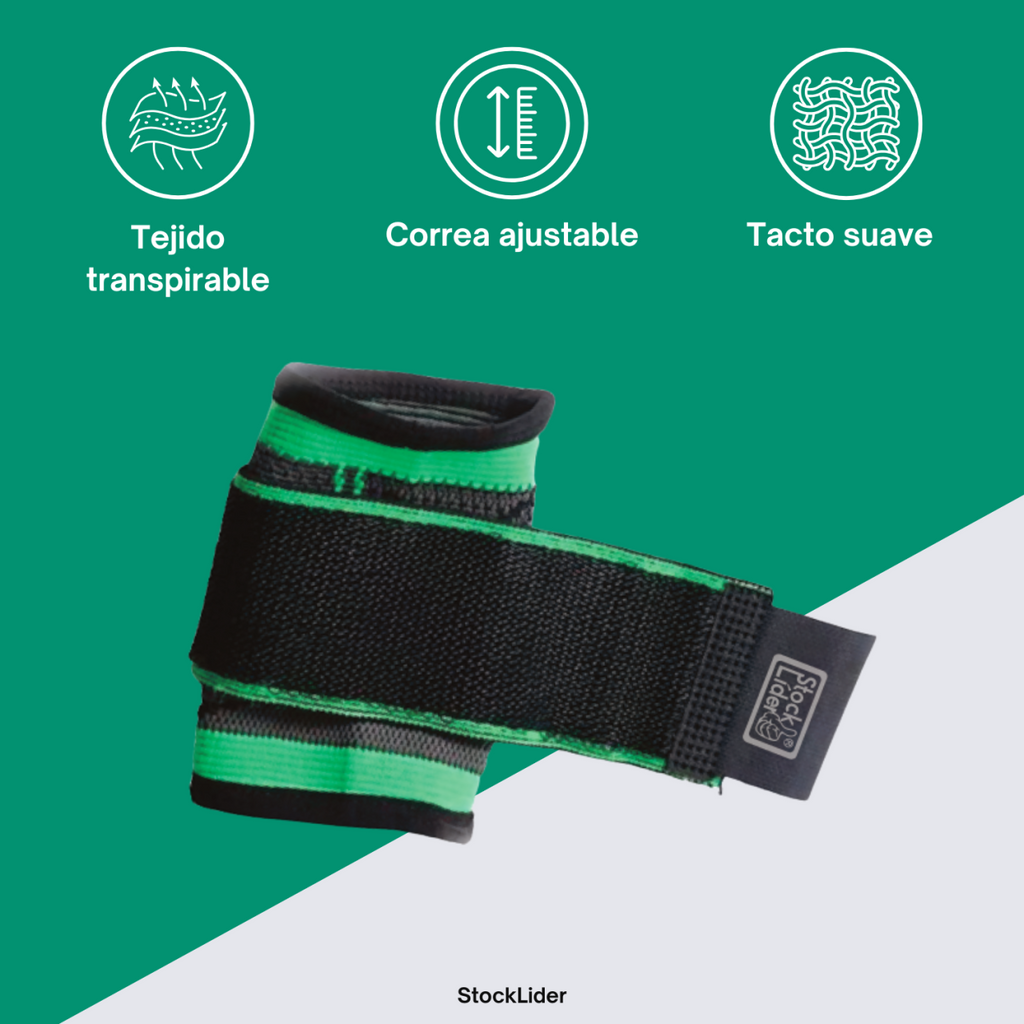 Muñequera Ajustable