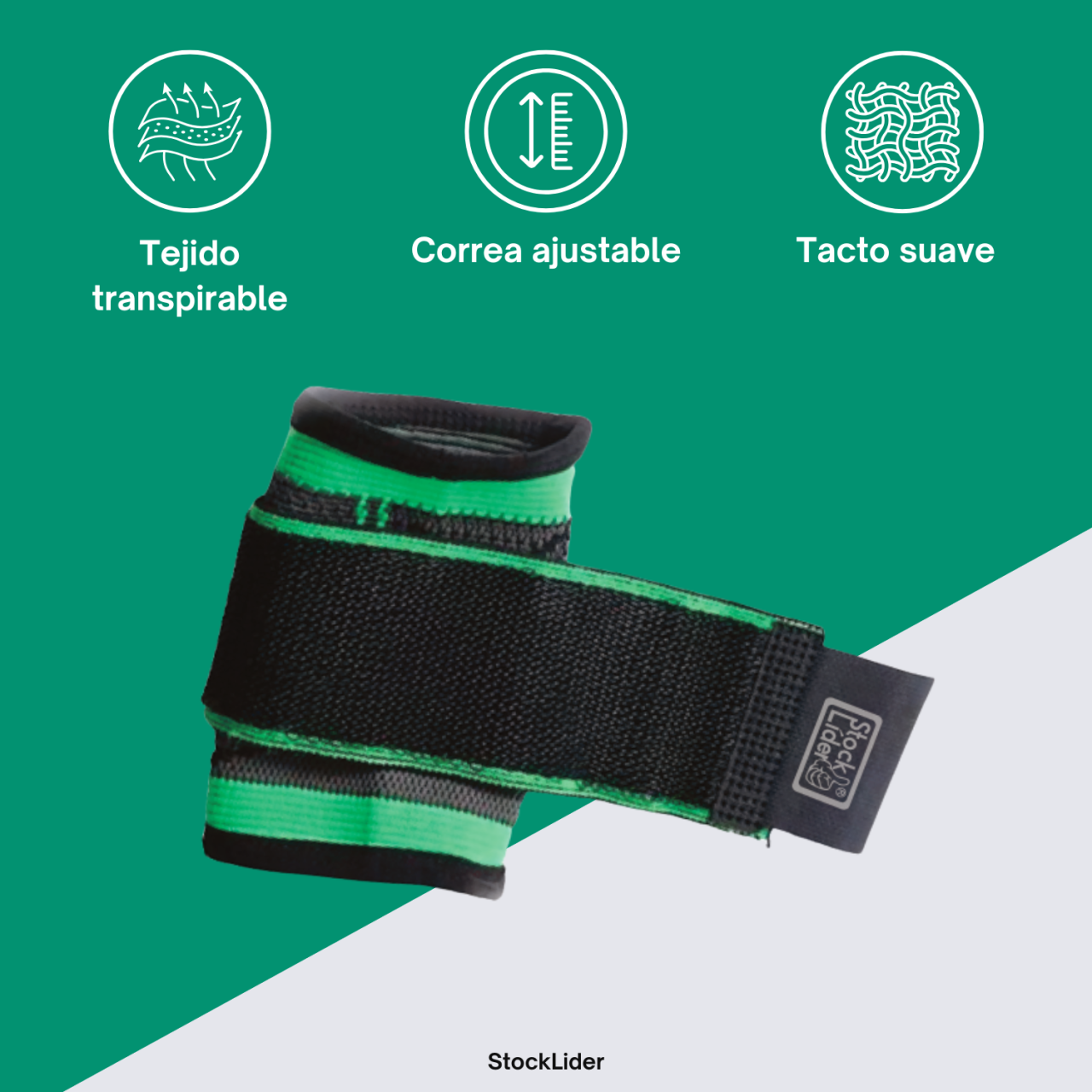 Muñequera Ajustable