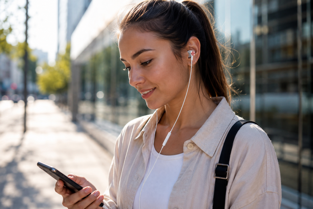 Auriculares con micrófono
