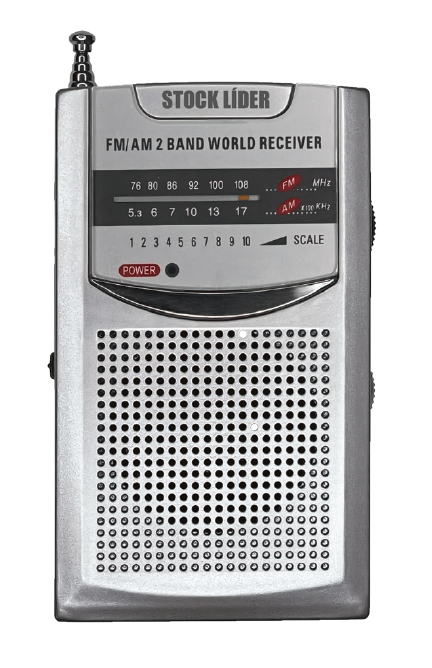 Radio am-fm portátil