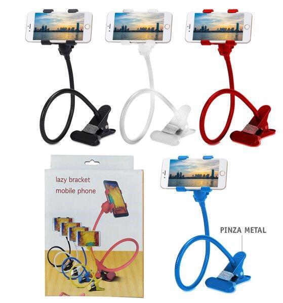 Soporte Movil Pinza Metal