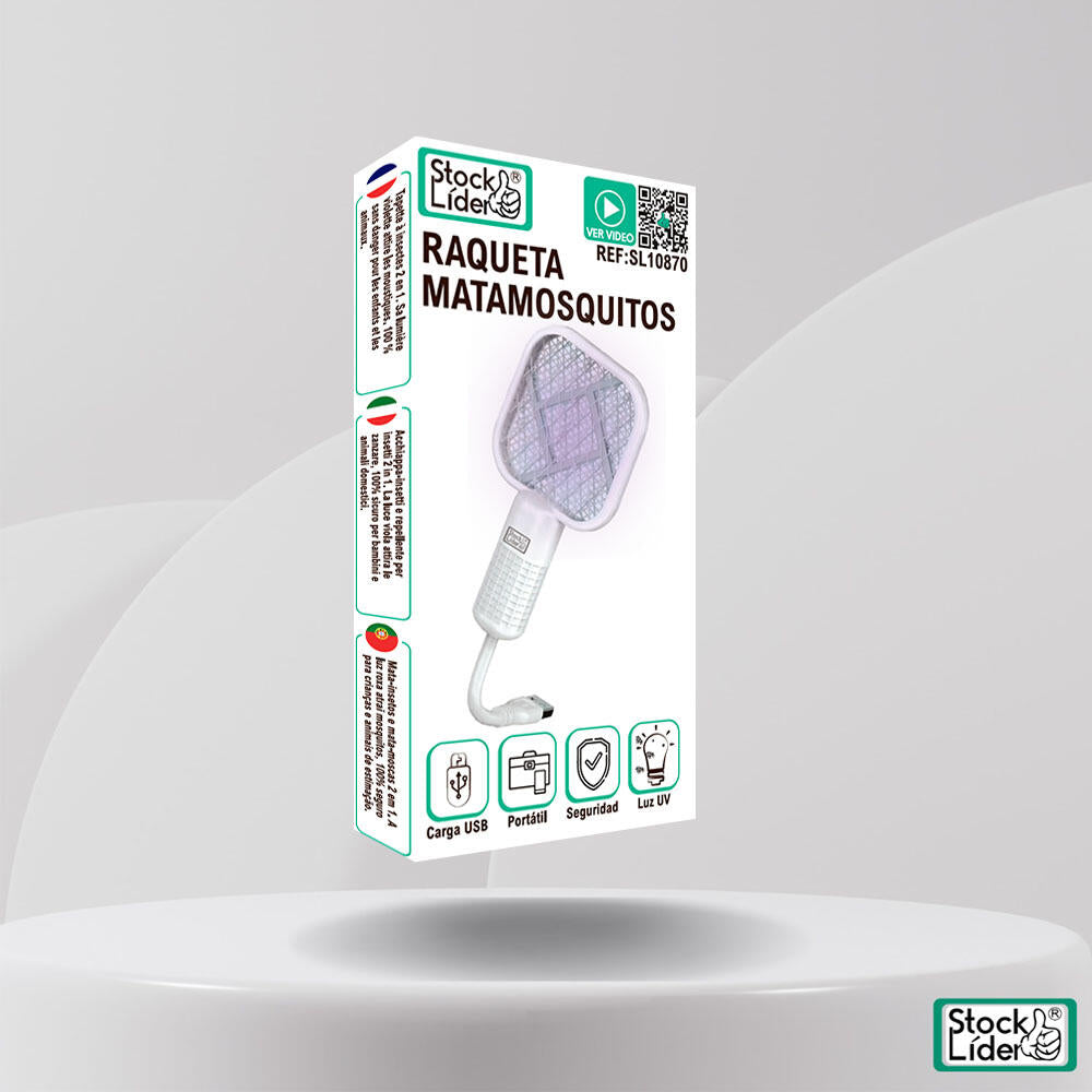 Raqueta matamosquitos