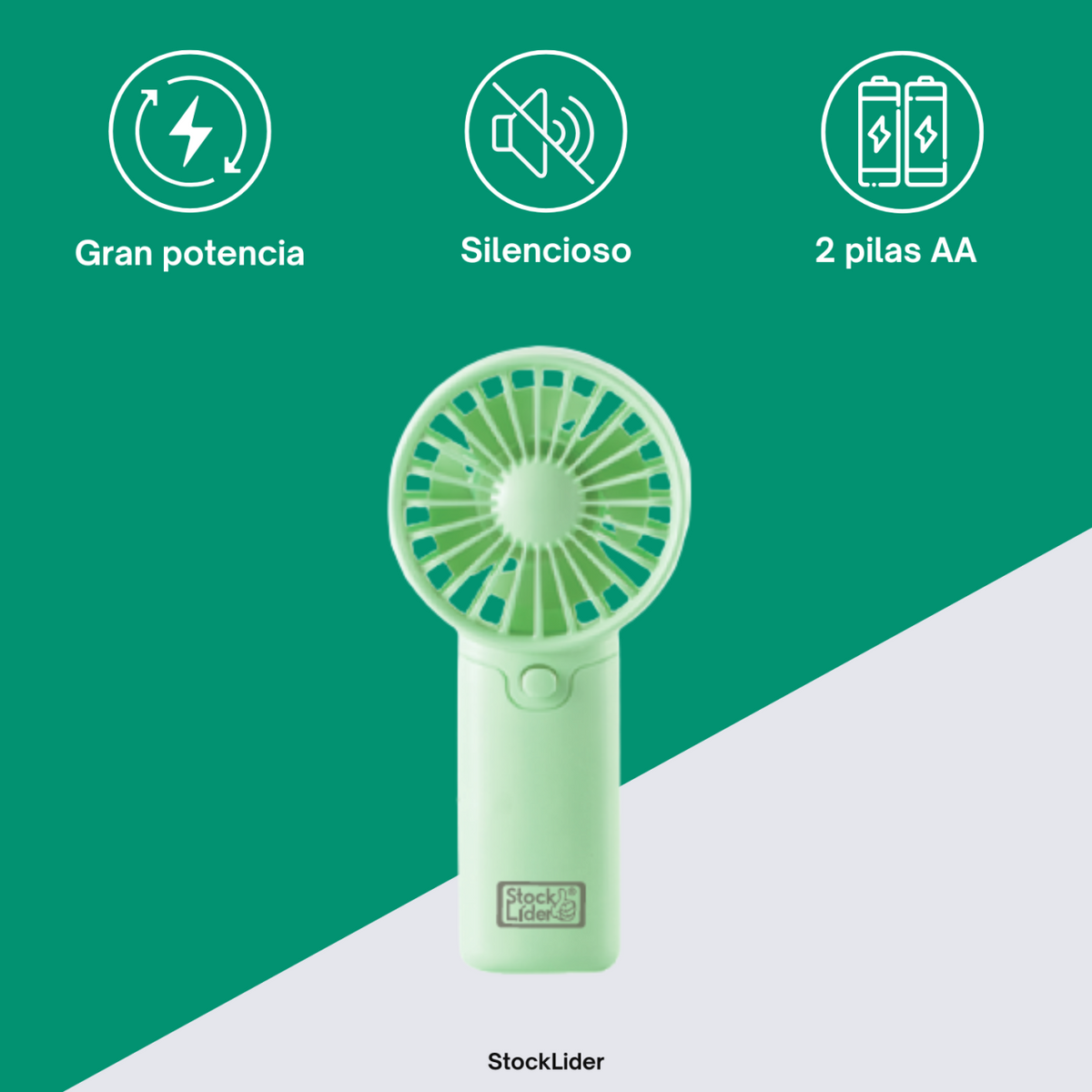 Ventilador portátil