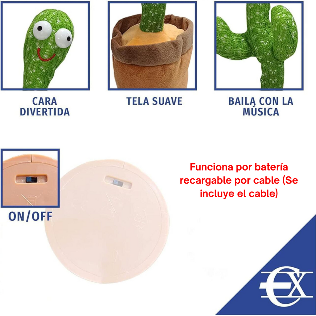 Cactus Baila Graba