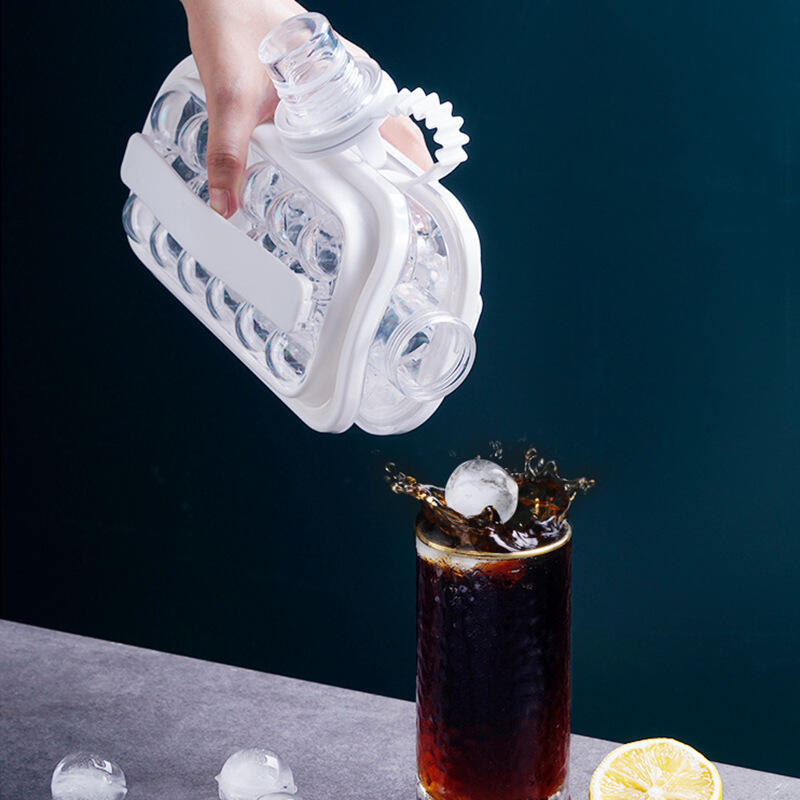 Botella Molde para Hielo