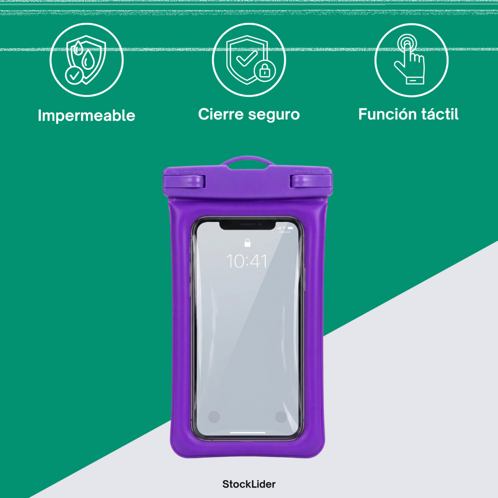 Funda impermeable para móvil