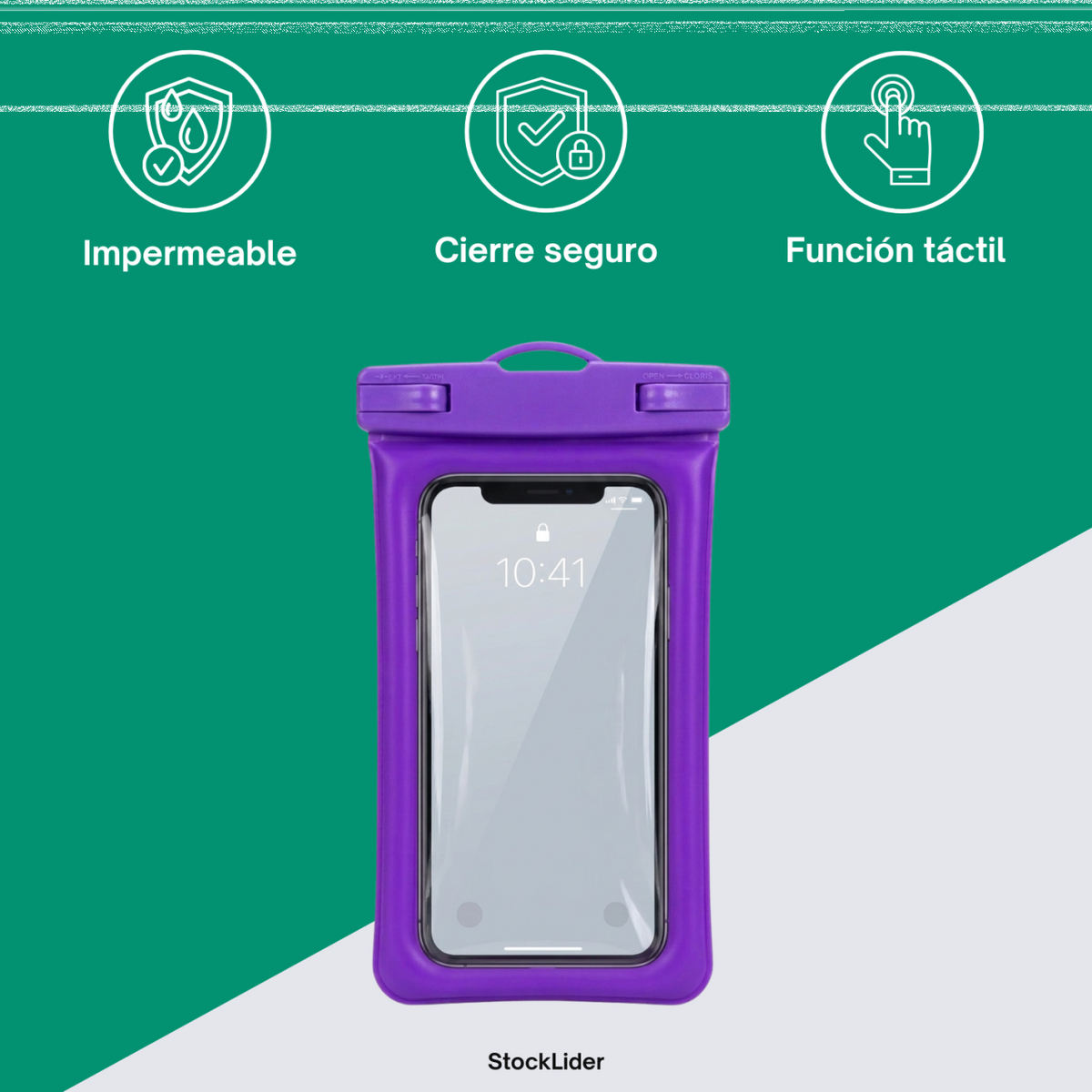 Funda impermeable para móvil