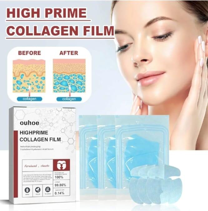 Mascarilla Facial de Colágeno (Pack de 3 Unidades) – Hidratación y Cuidado Intensivo de la Piel