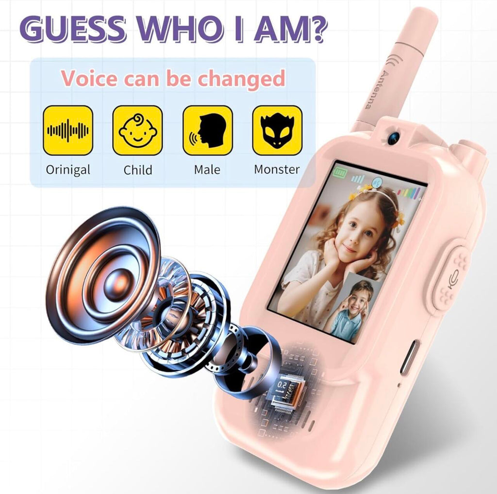 Walkie talkie para niños